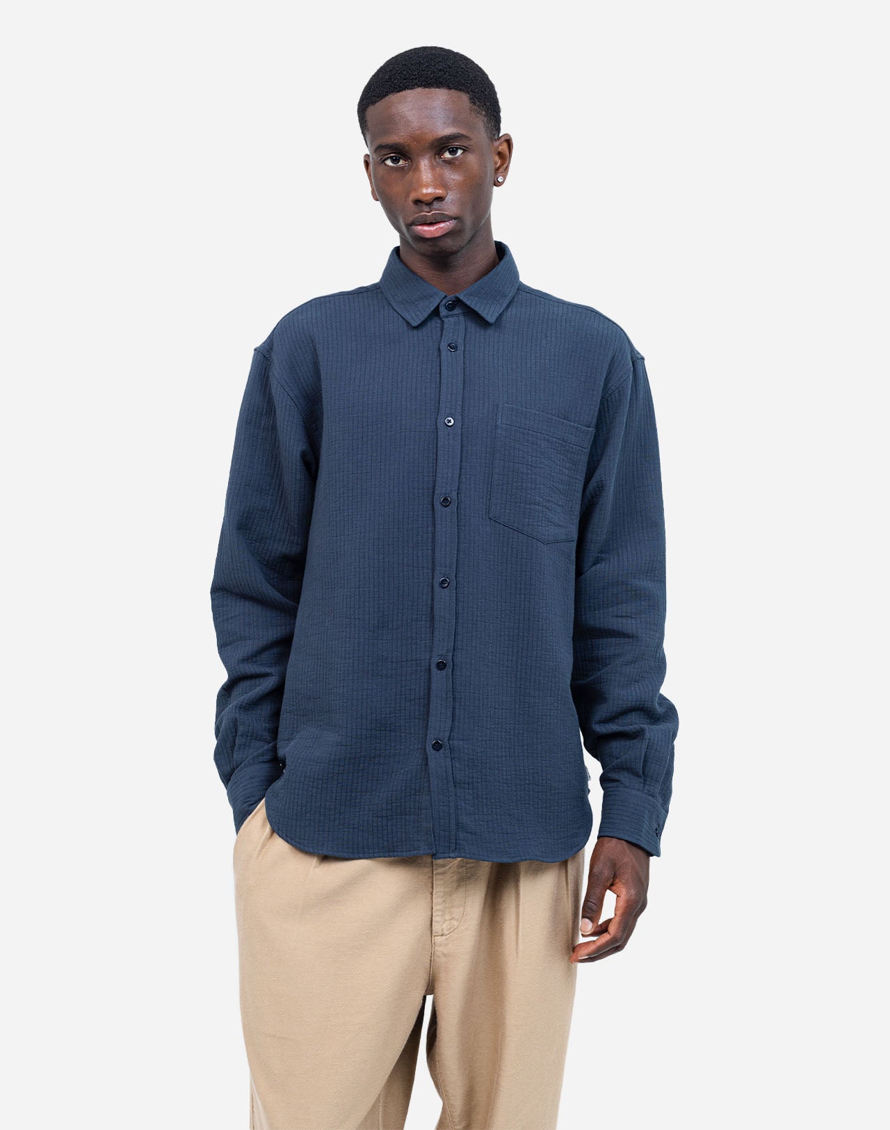 Midnight Blue Nago Shirt