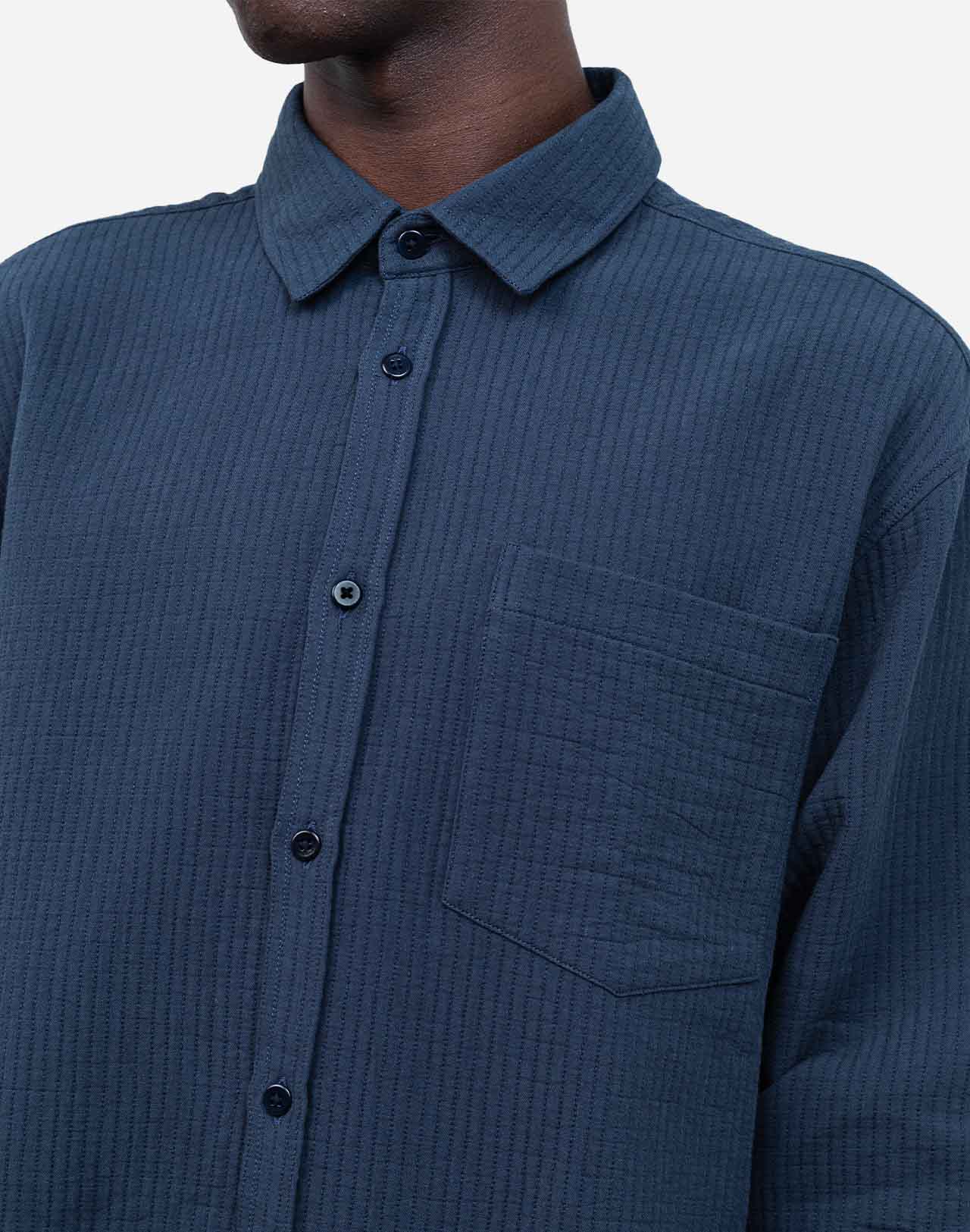 Midnight Blue Nago Shirt