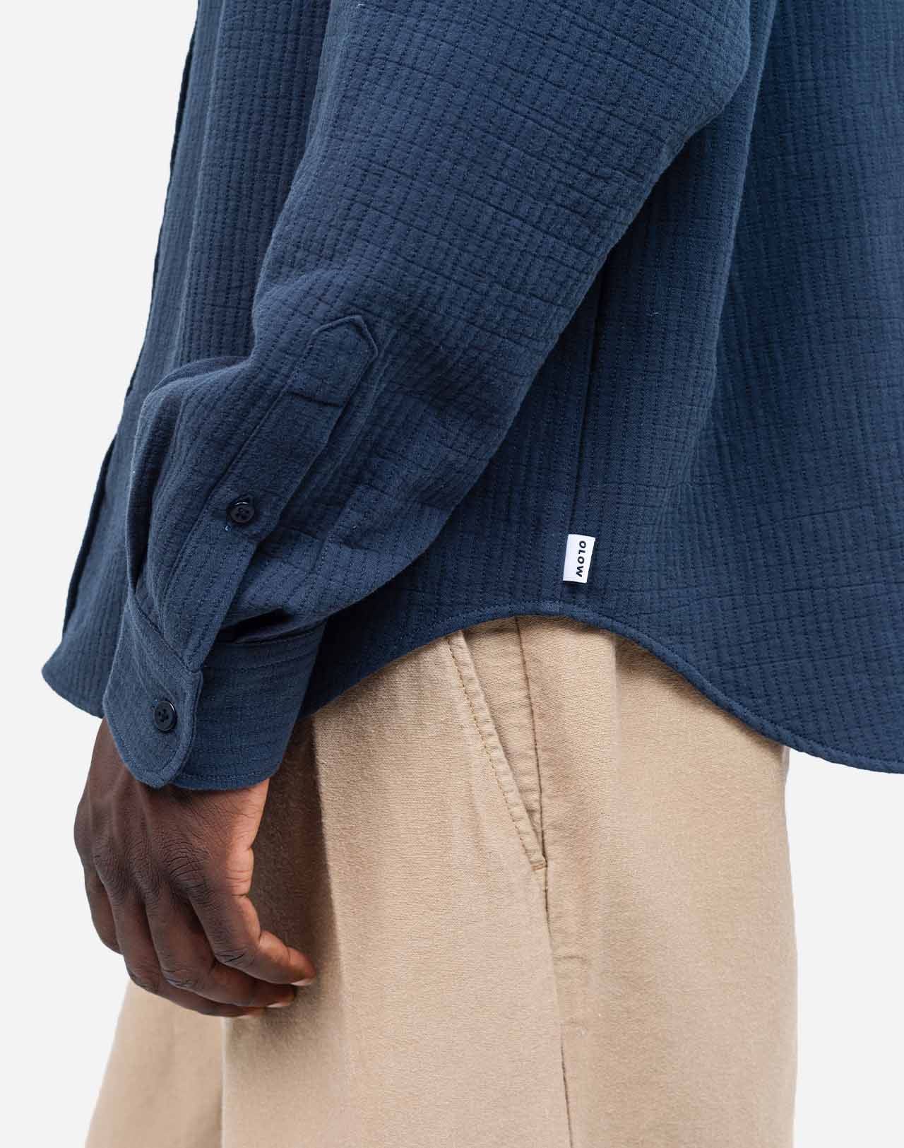 Midnight Blue Nago Shirt