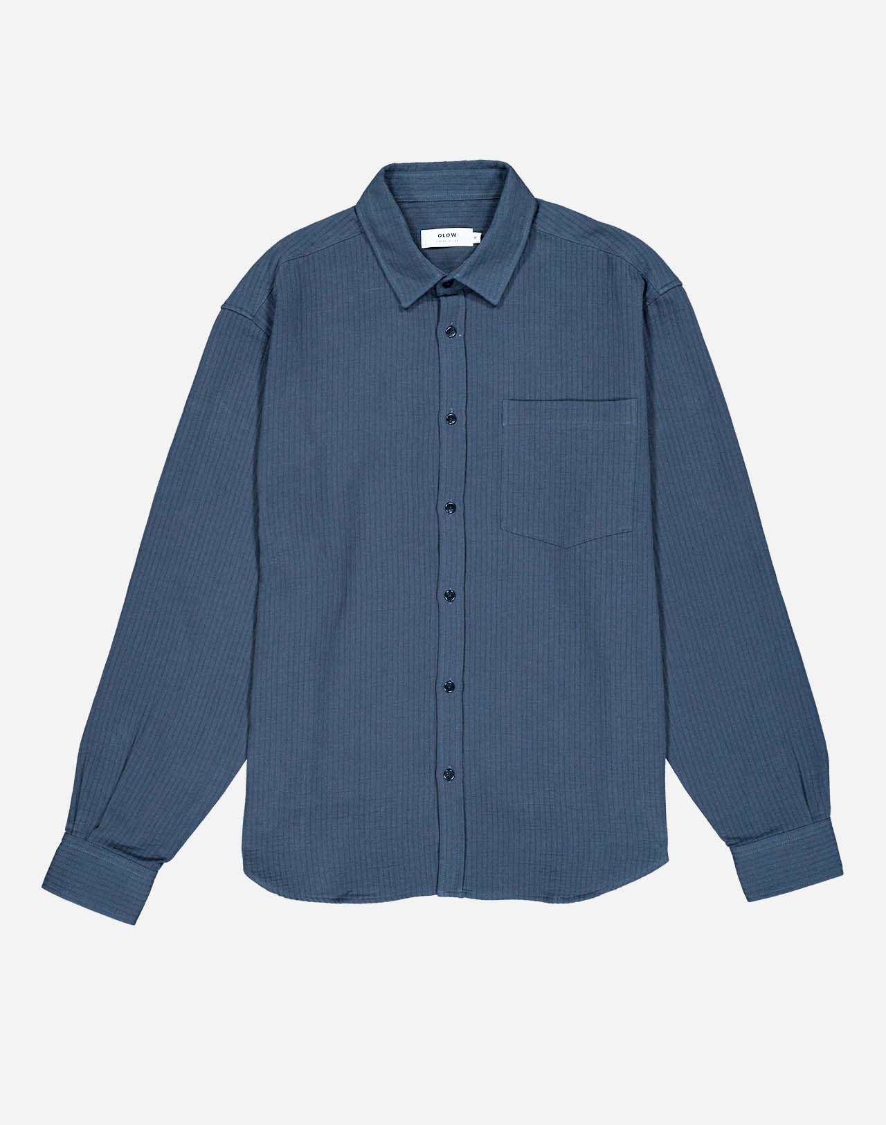 Midnight Blue Nago Shirt