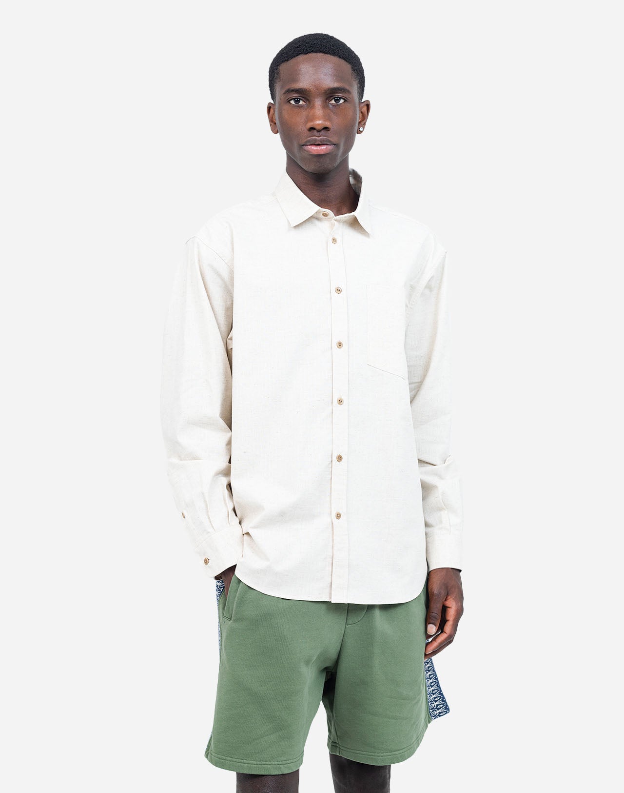 Ecru Naturel Nago Shirt