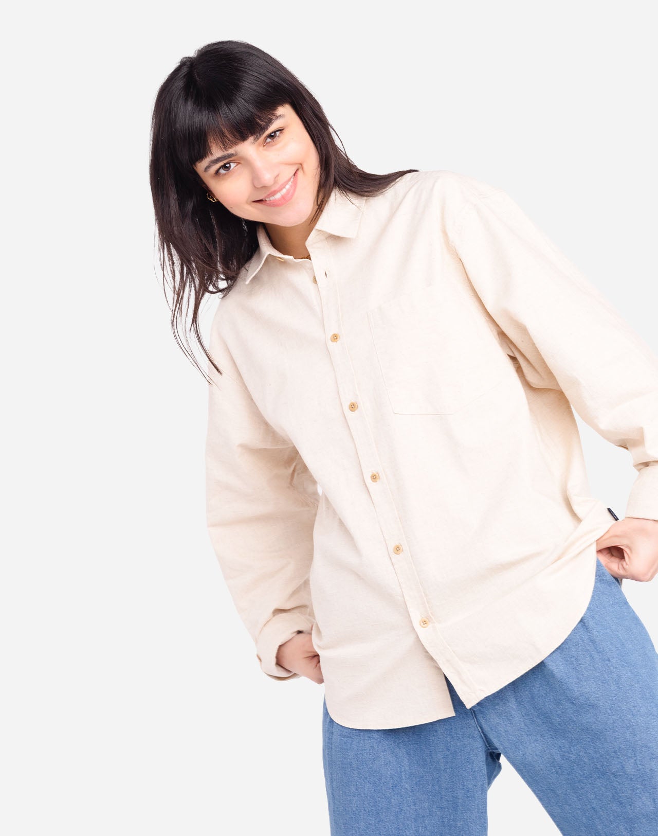 Ecru Naturel Nago Shirt