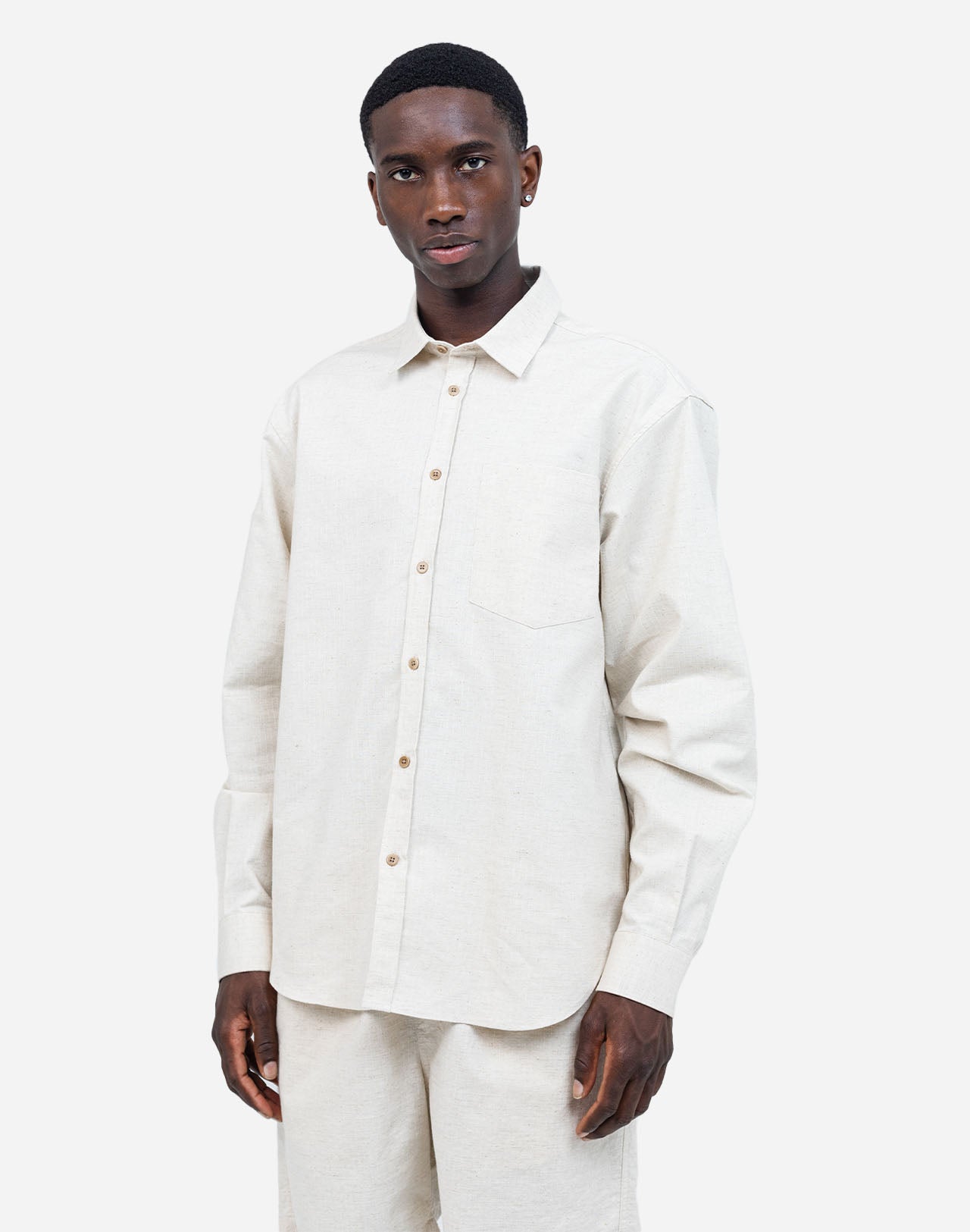 Ecru Naturel Nago Shirt