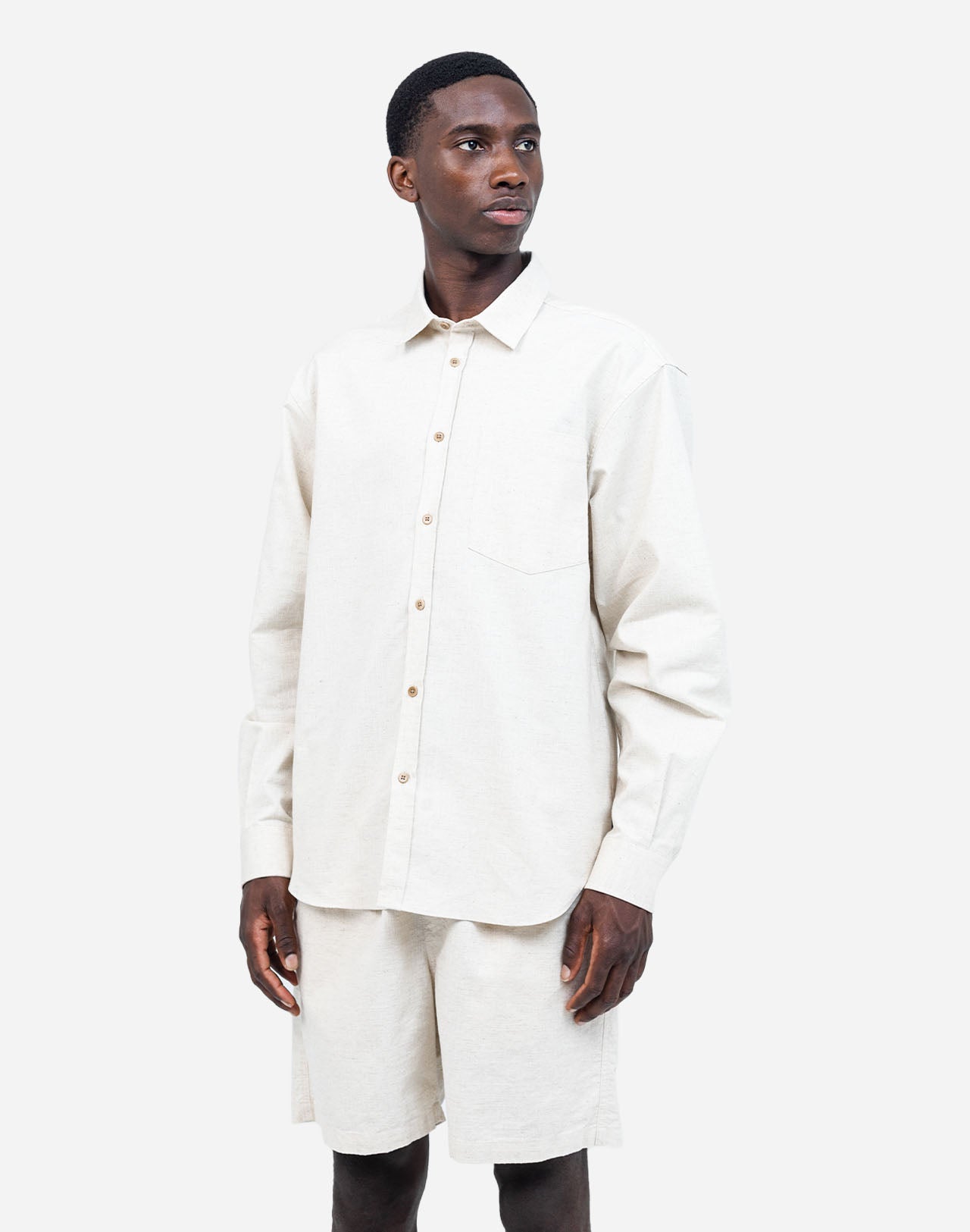 Ecru Naturel Nago Shirt