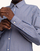Chemise Nago Randal Bleu Clair