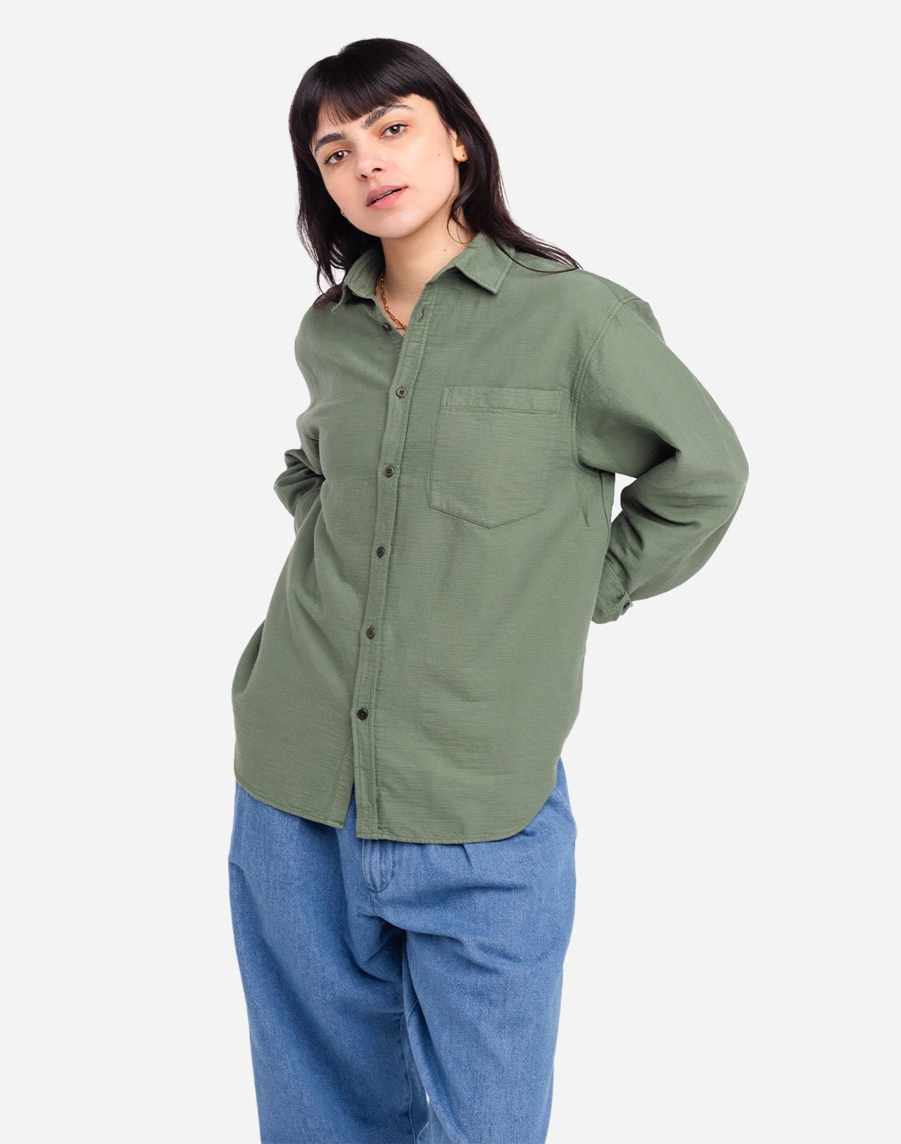 Olive Nago Shirt