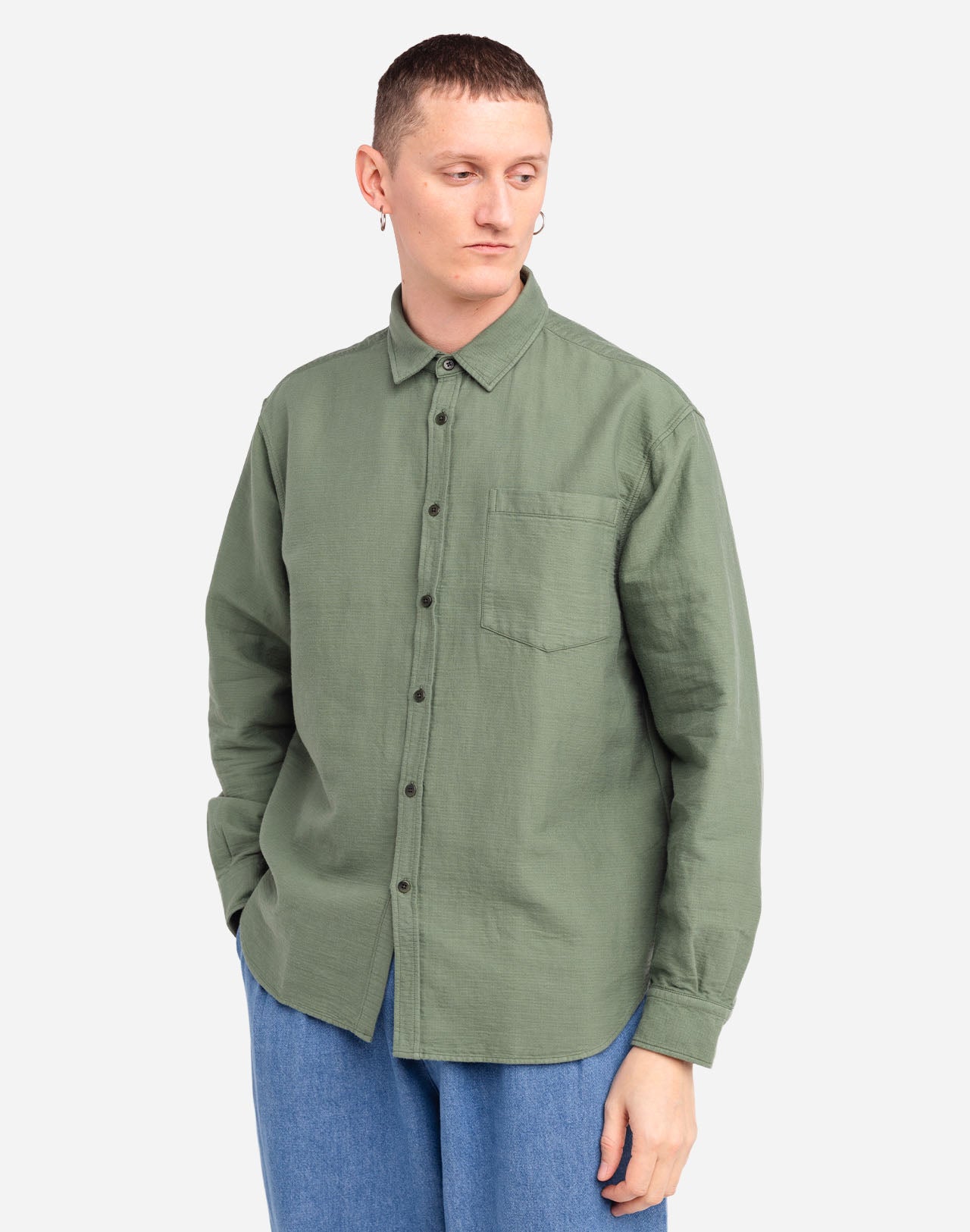 Olive Nago Shirt