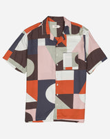 Multicoloured Aloha Cubism Shirt