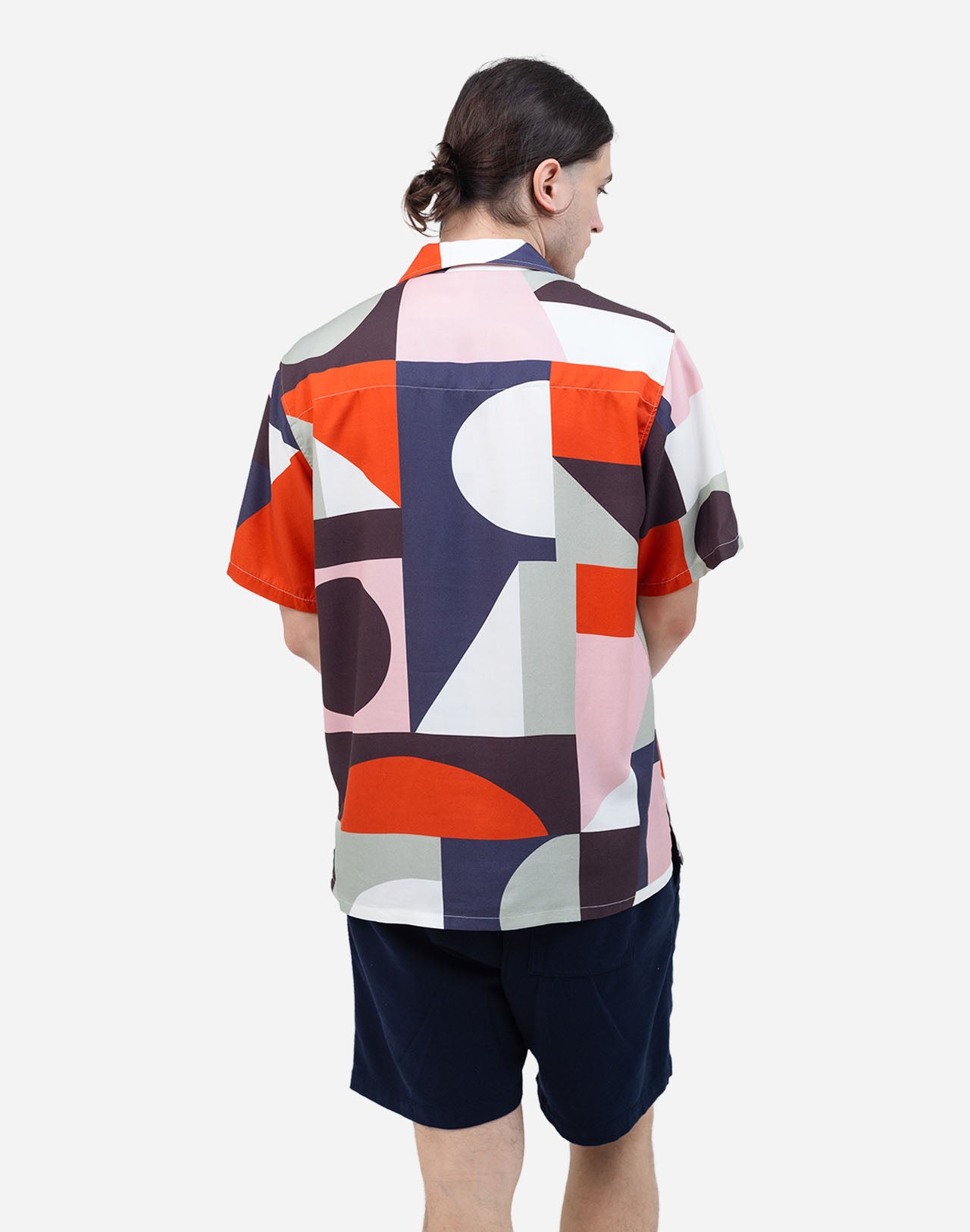 Multicoloured Aloha Cubism Shirt