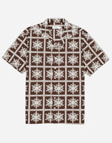 Brown Aloha Khaju Shirt