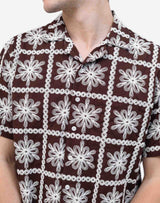 Brown Aloha Khaju Shirt