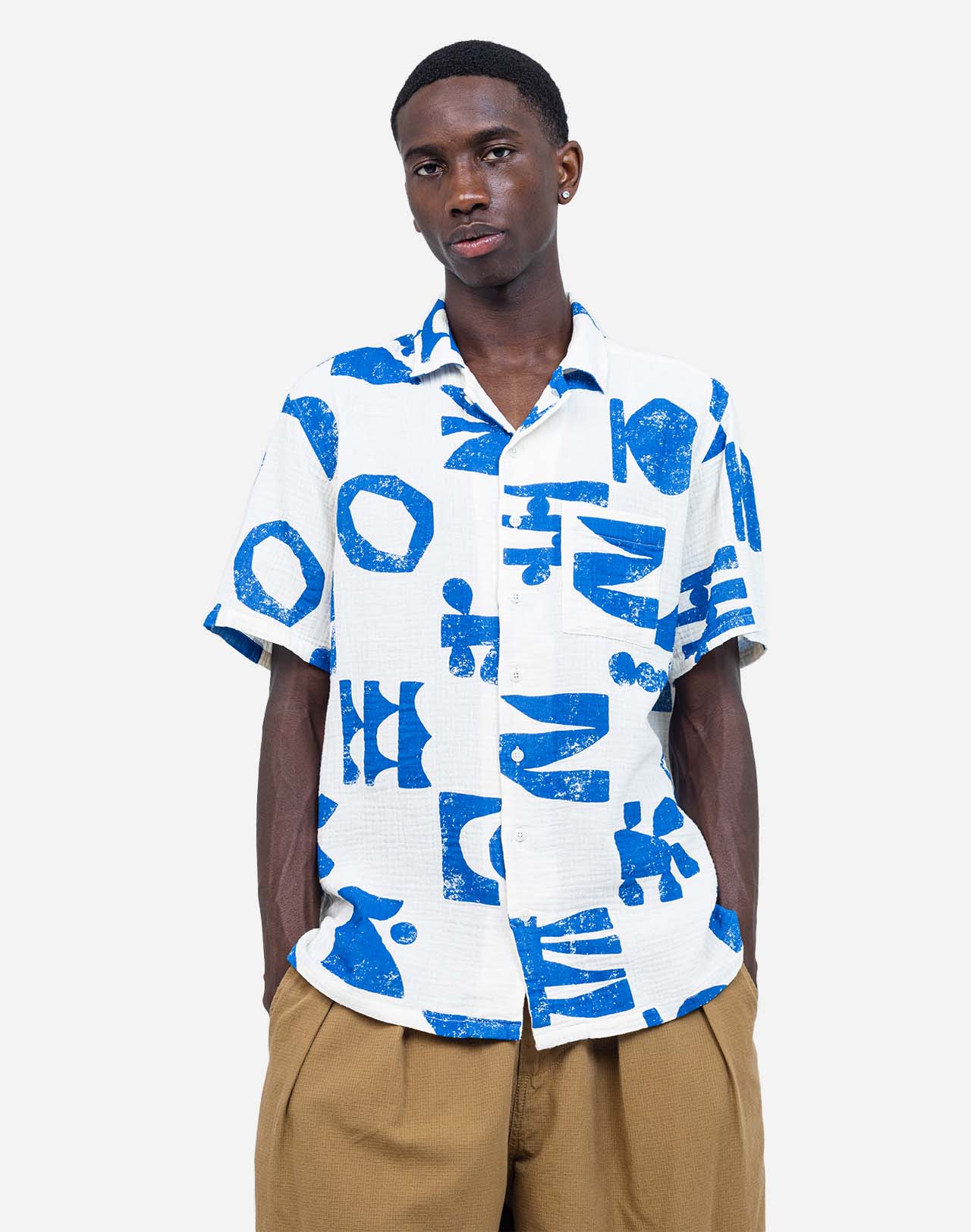 Narural Aloha Shapes Shirt
