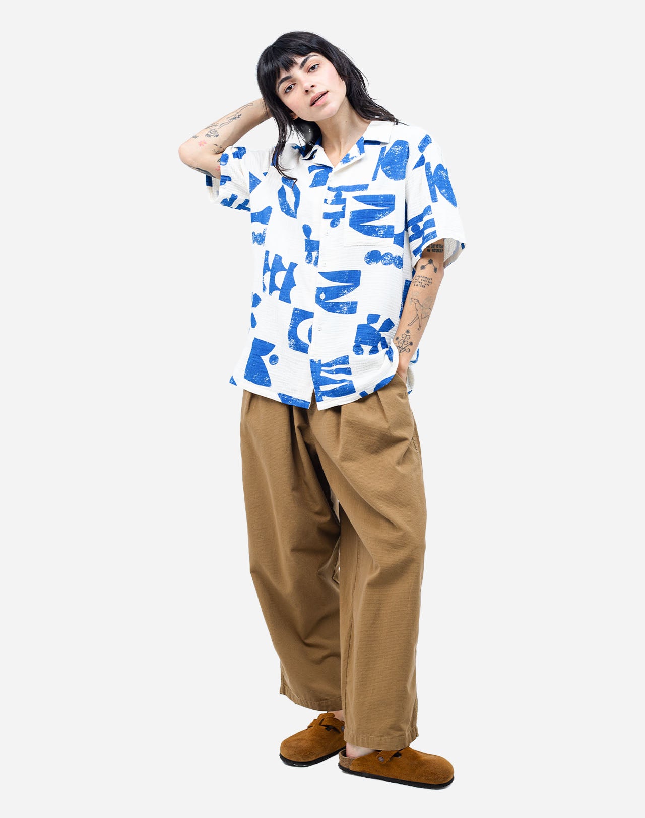Narural Aloha Shapes Shirt