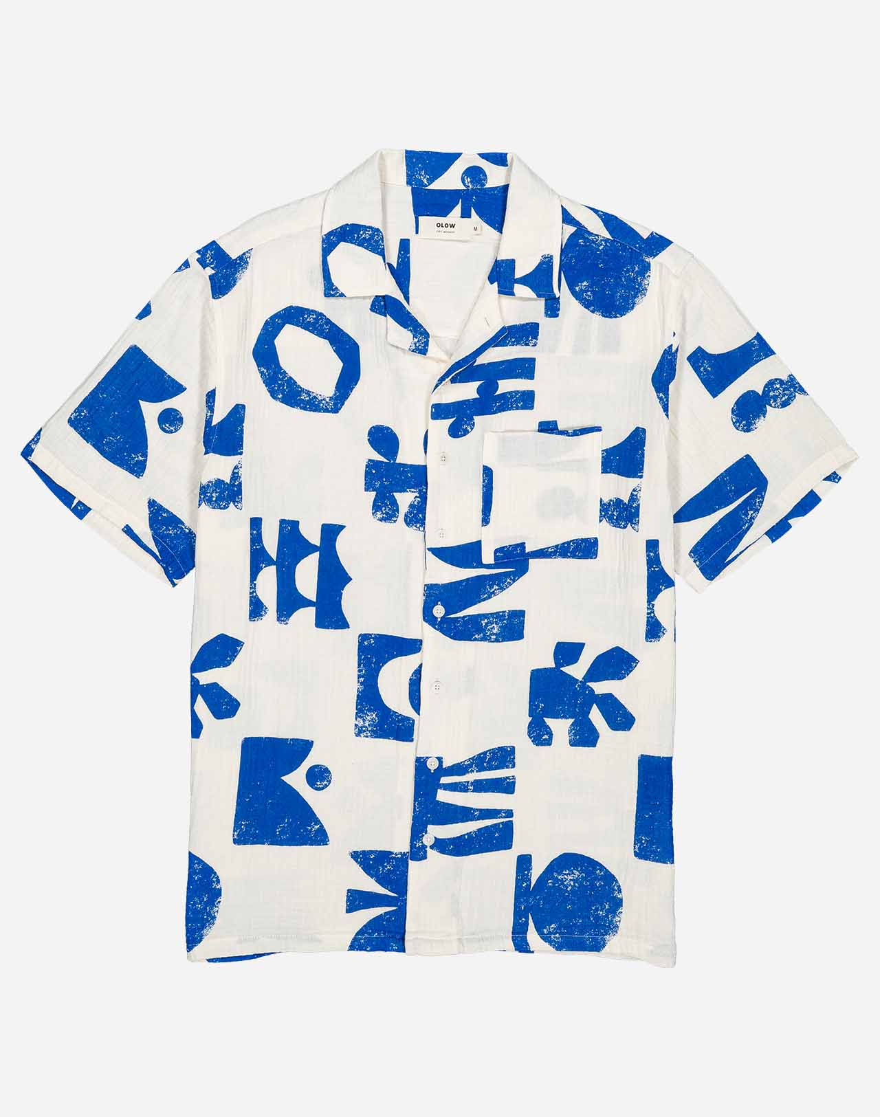 Narural Aloha Shapes Shirt