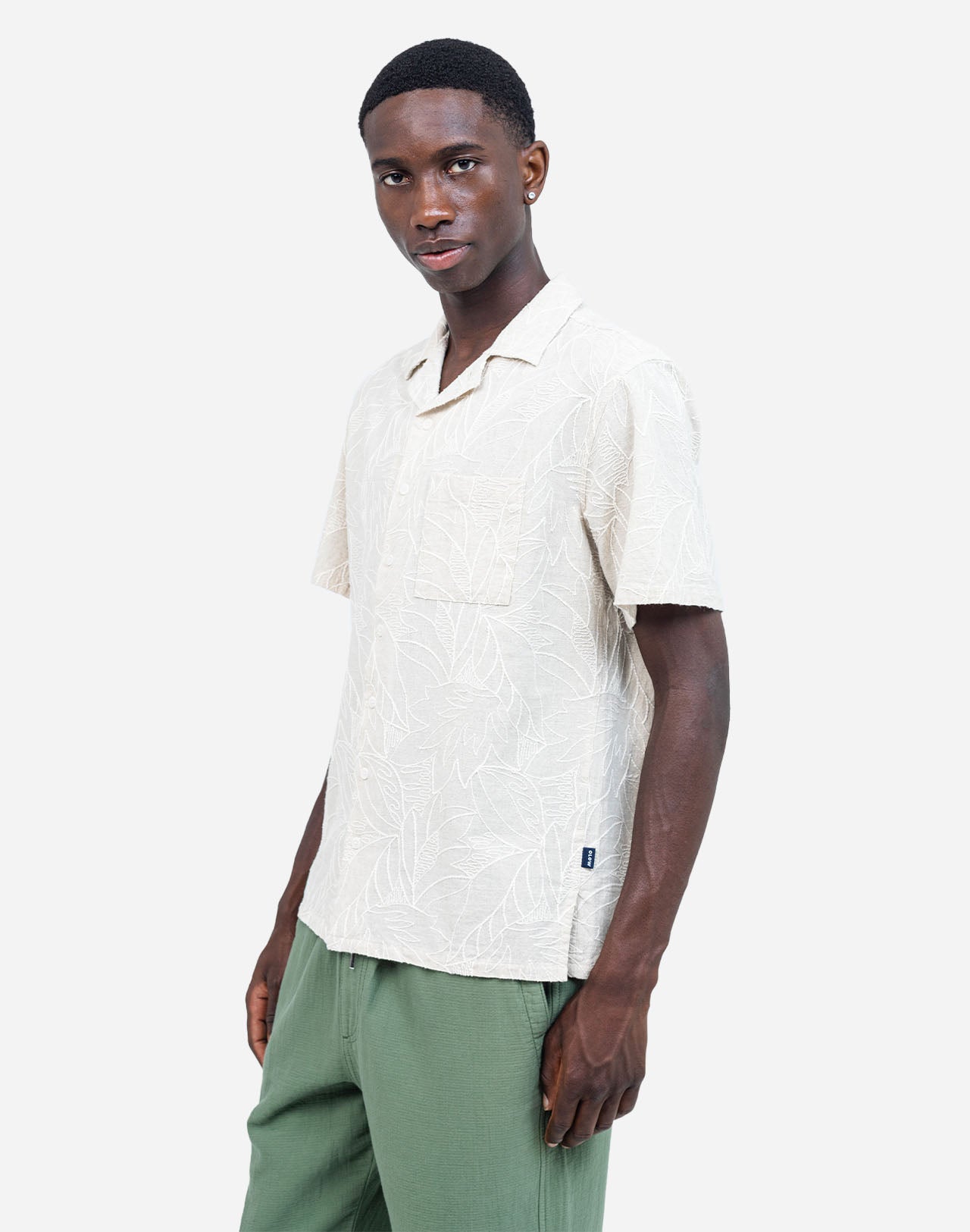 Ecru Aloha Welli Shirt