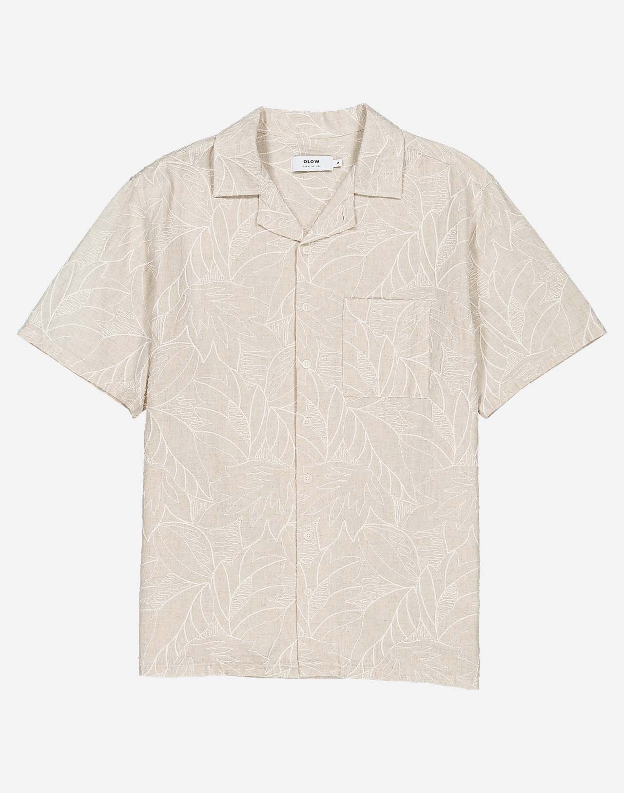 Ecru Aloha Welli Shirt