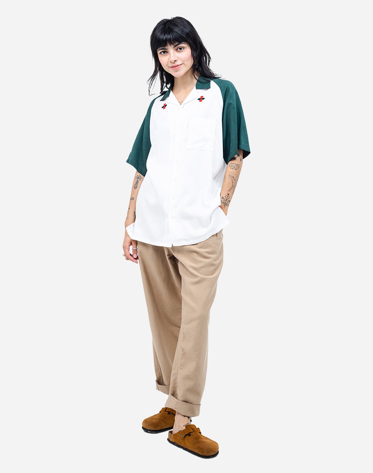 Bicoloured Bolton Dreamers Shirt