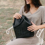 Saku - Nappa Black