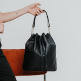 Saku - Nappa Black