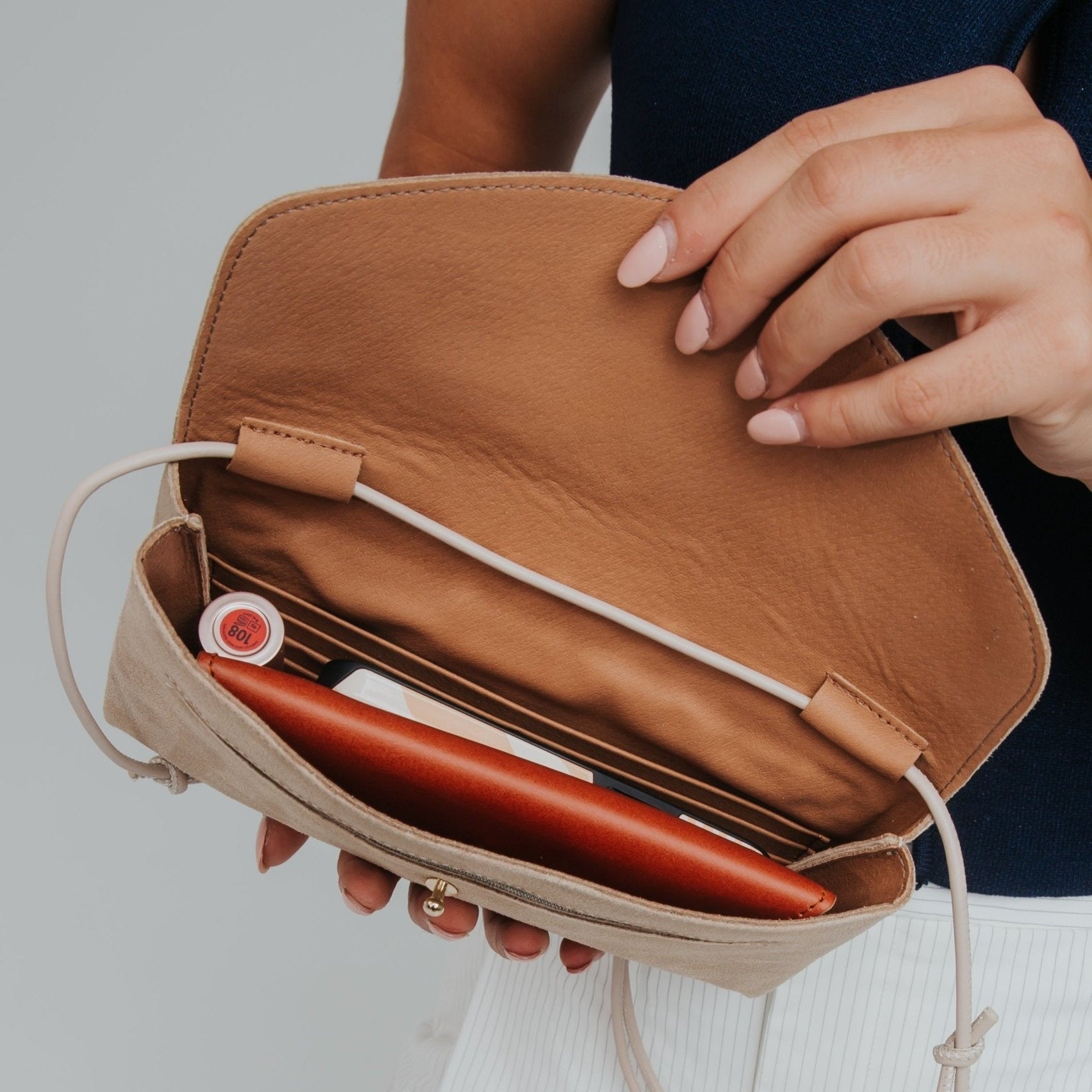 Cute Clutch - Patent Rosa