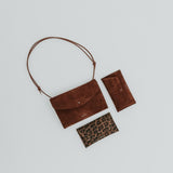 Cute Clutch - Suede Brown