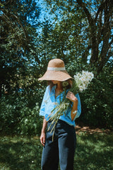 CARVI SHIRT Blue Stripes