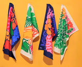 Fruits of the Amazon Tea Towel by Liv Lee