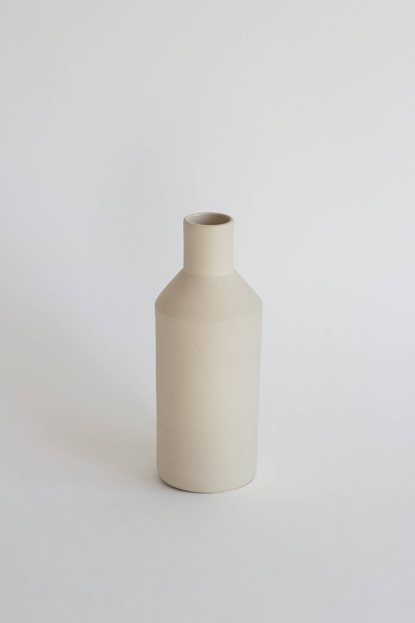 Natural Vase L - Handmade stoneware