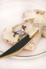 Little Frenchie Dackel - Pins