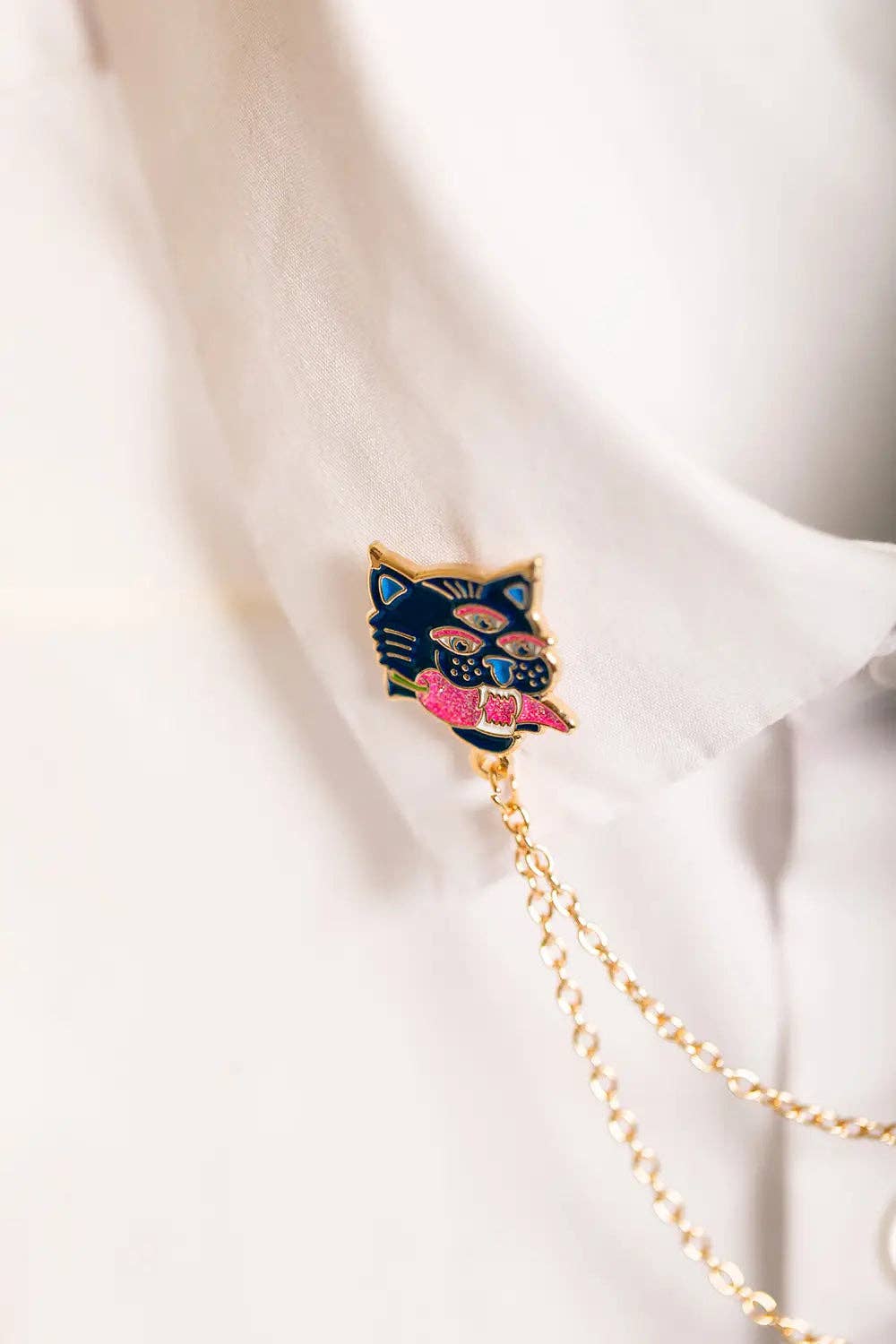 Duo Tiger Chain - Pins