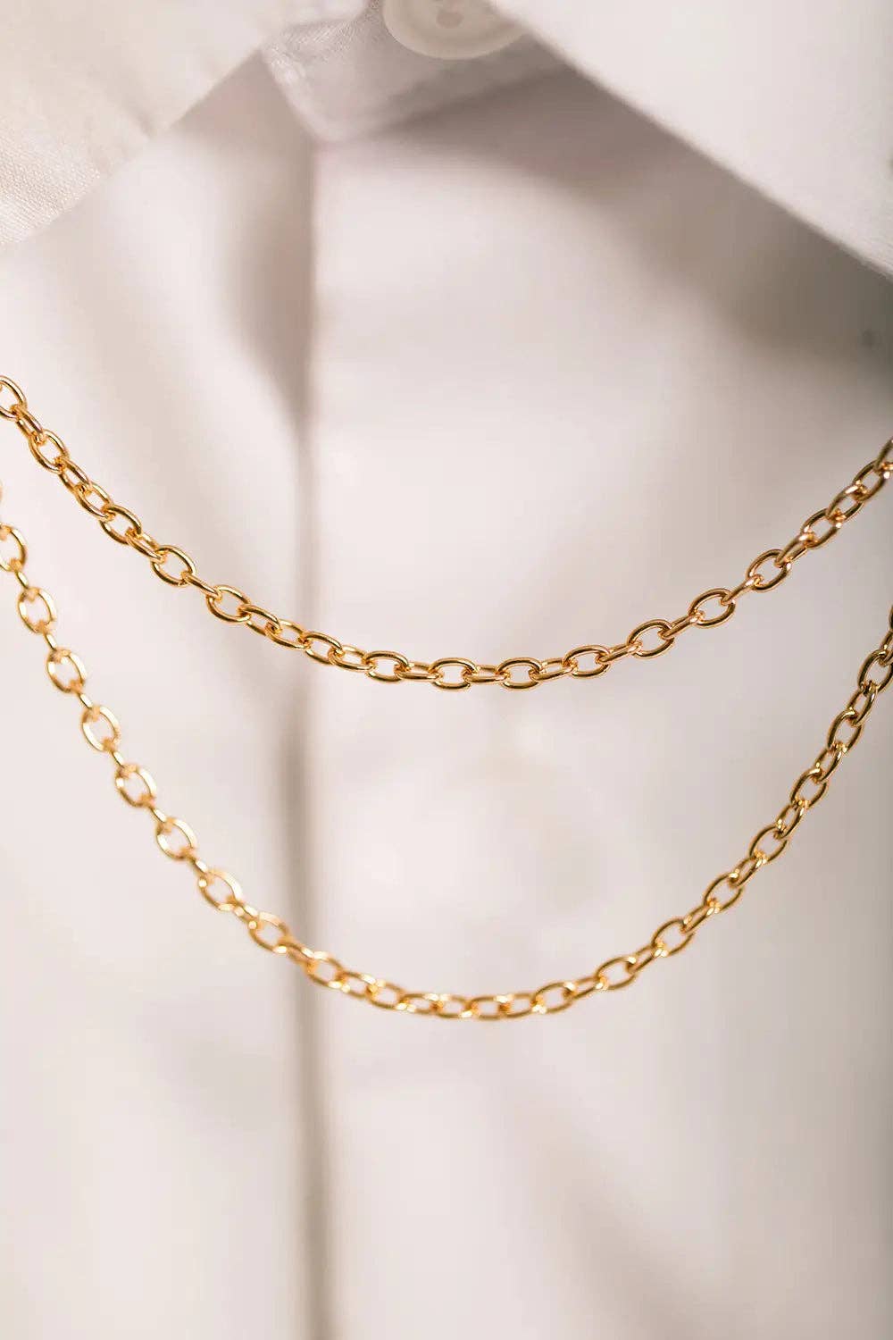 Duo Tiger Chain - Pins