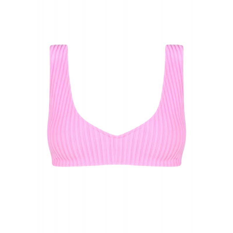 Flamingo Blow Bikini - Top