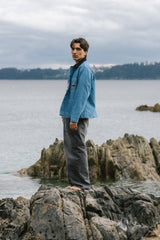 WORKWEAR JACKET AUS DENIM