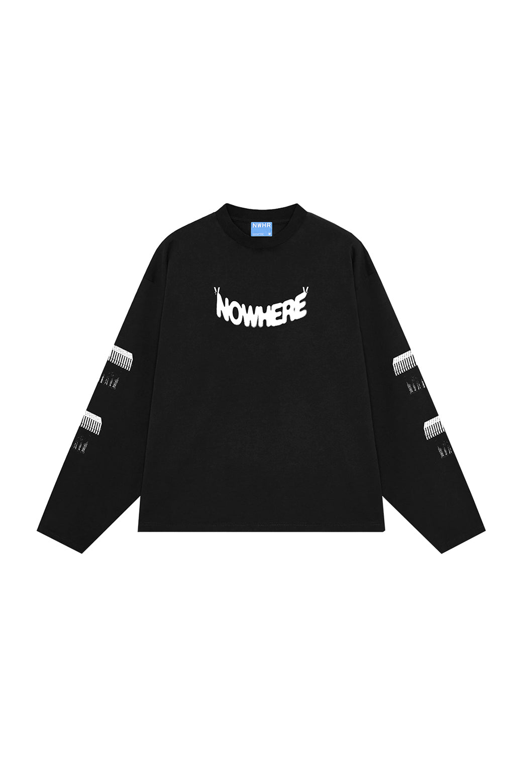Longline T-Shirt Through the window