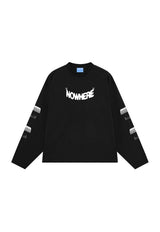 Longline T-Shirt Through the window