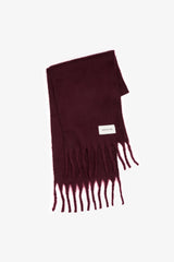 The Stockholm Scarf - 100% Recycled - Cherry Lacquer
