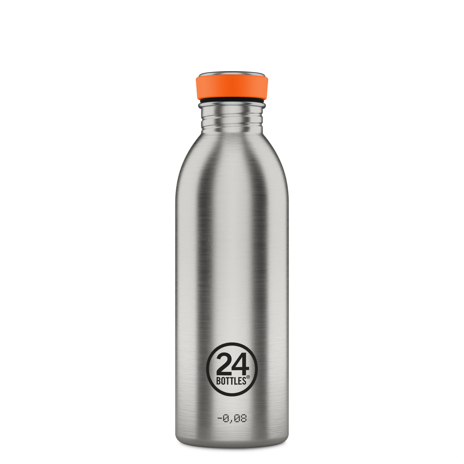 Urban Bottle | Brushed Steel - 500 ml