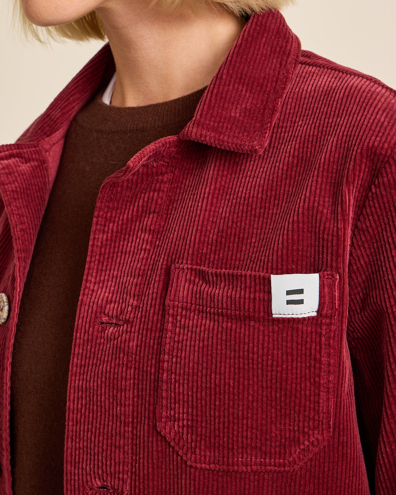 VESTE WORKER BORDEAUX