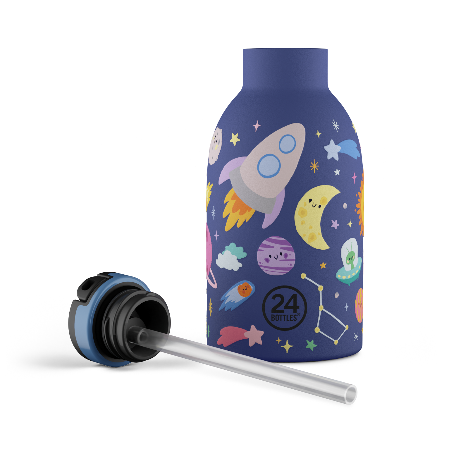 Kids Insulated Bottle | Space Friends - 330 ml