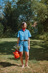 CARVI Denim Blue Shirt