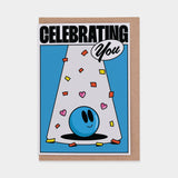 Celebrating You Greetings Card