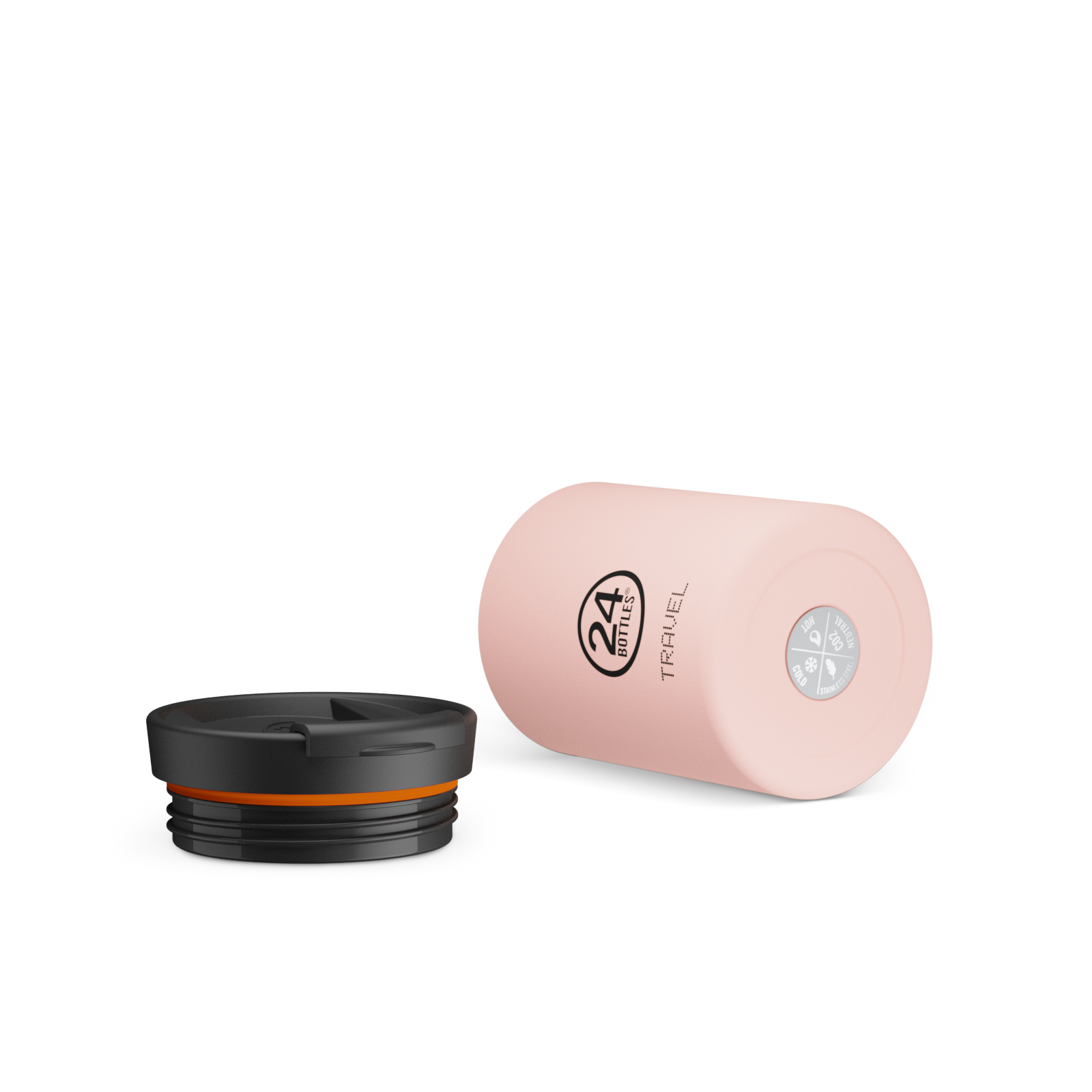 Travel Tumbler | Dusty Pink - 350 ml