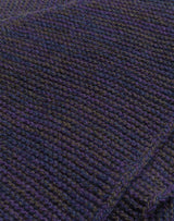 Écharpe Kolmio Bleu Marine Chiné