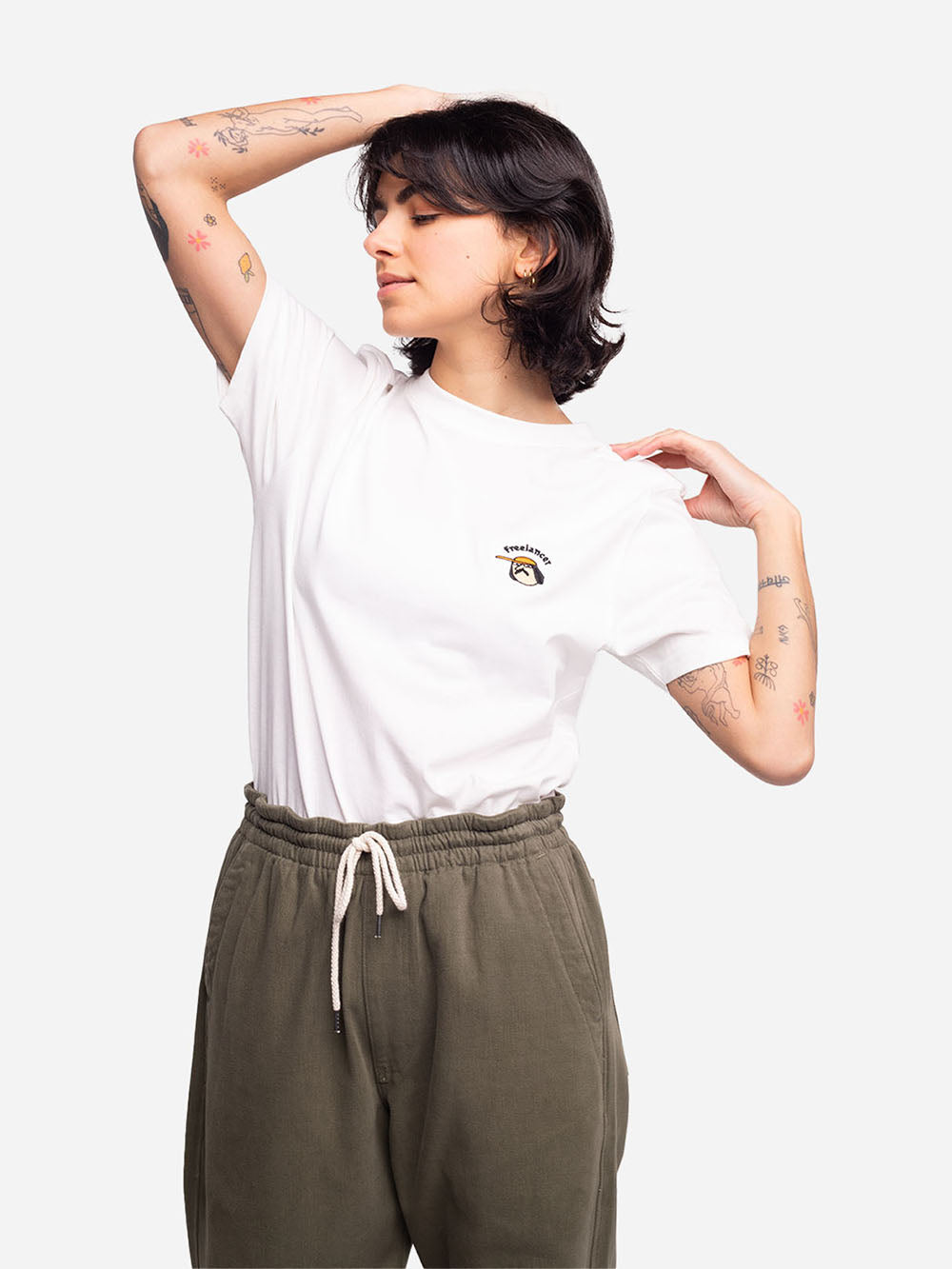 ECRU FREELANCER T-SHIRT
