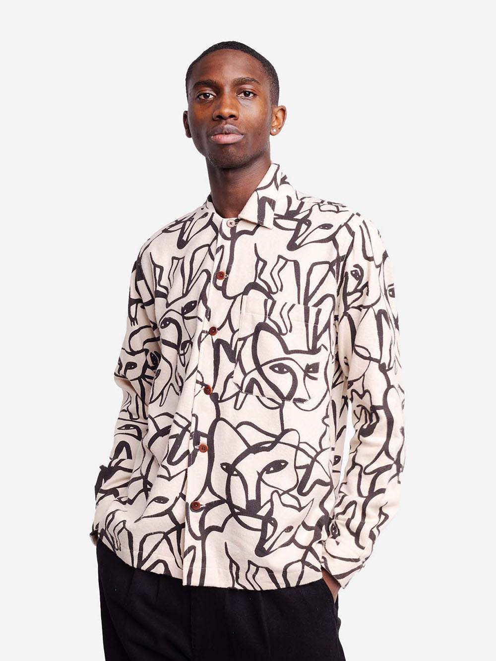 ECRU SLOW GOUPIL SHIRT