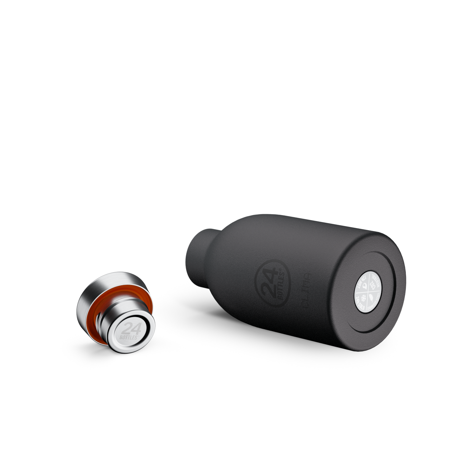 Clima Bottle | Tuxedo Black - 330 ml