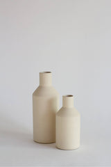 Natural Vase L - Handmade stoneware