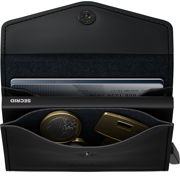Envelope Matte Black