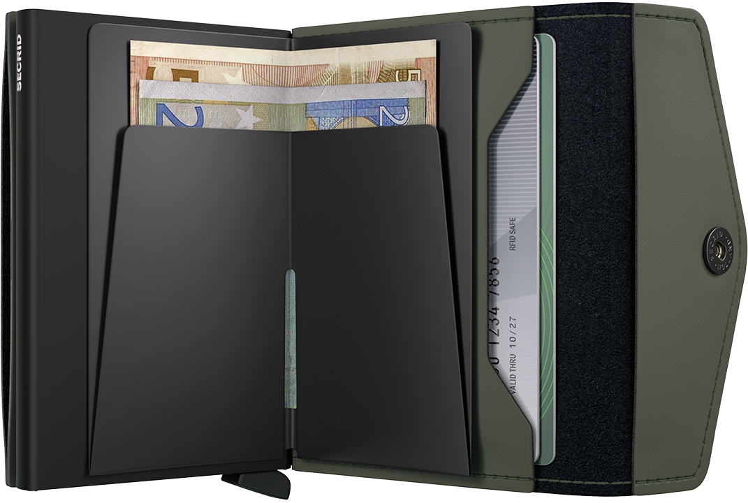 Envelope Matte Green-Black