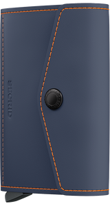 Envelope Matte Nightblue & Orange